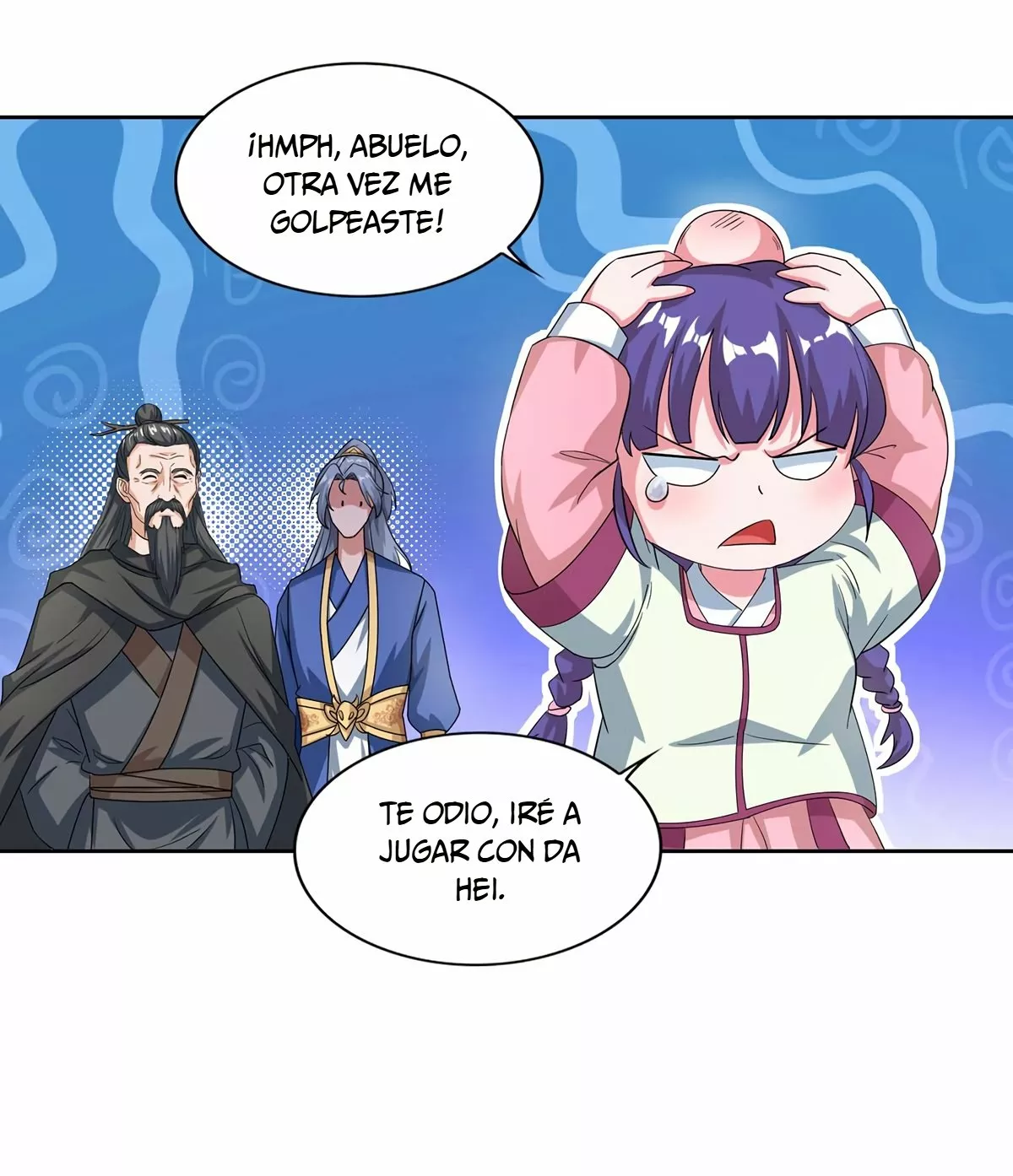 Reencarnado Tras 80 000 Años — Capítulo 141 — 16