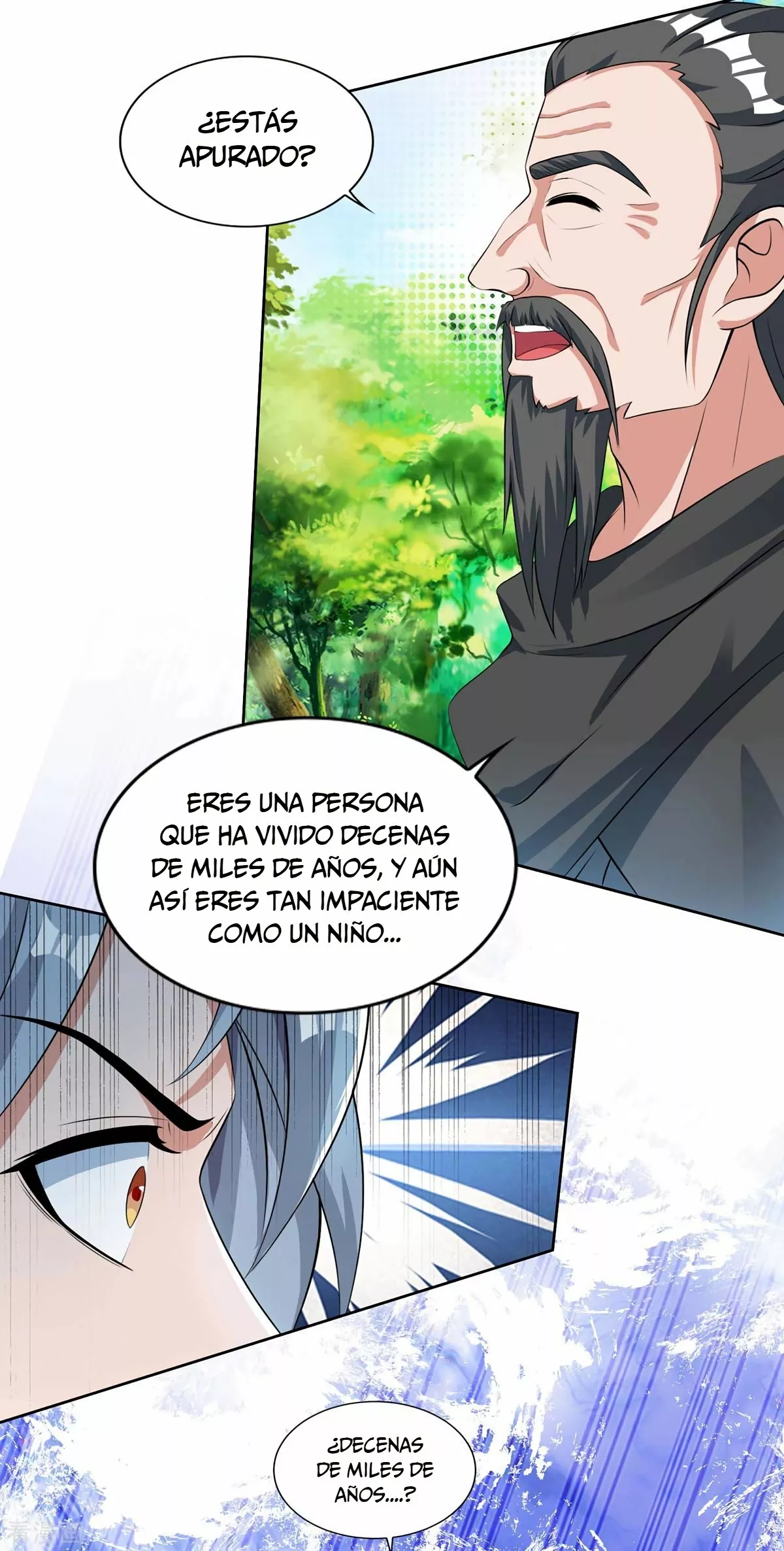 Reencarnado Tras 80 000 Años — Capítulo 141 — 19
