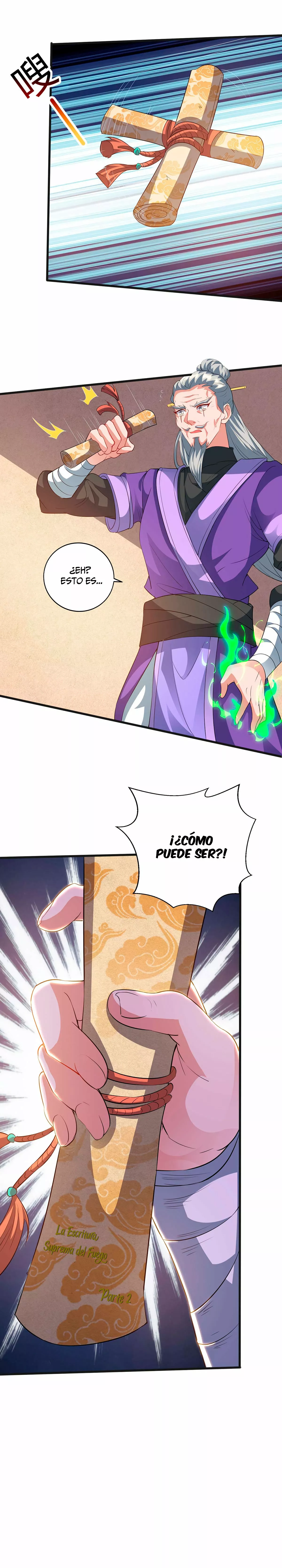 Reencarnado Tras 80 000 Años — Capítulo 174 — 9