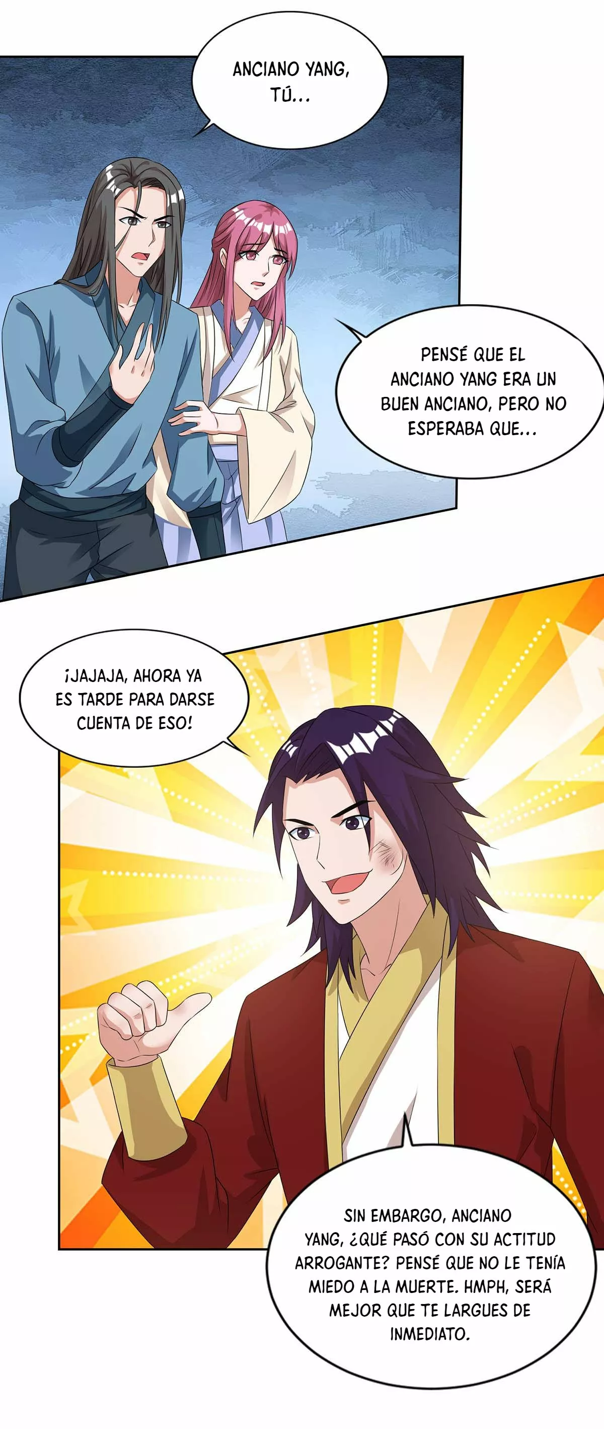 Reencarnado Tras 80 000 Años — Capítulo 135 — 2