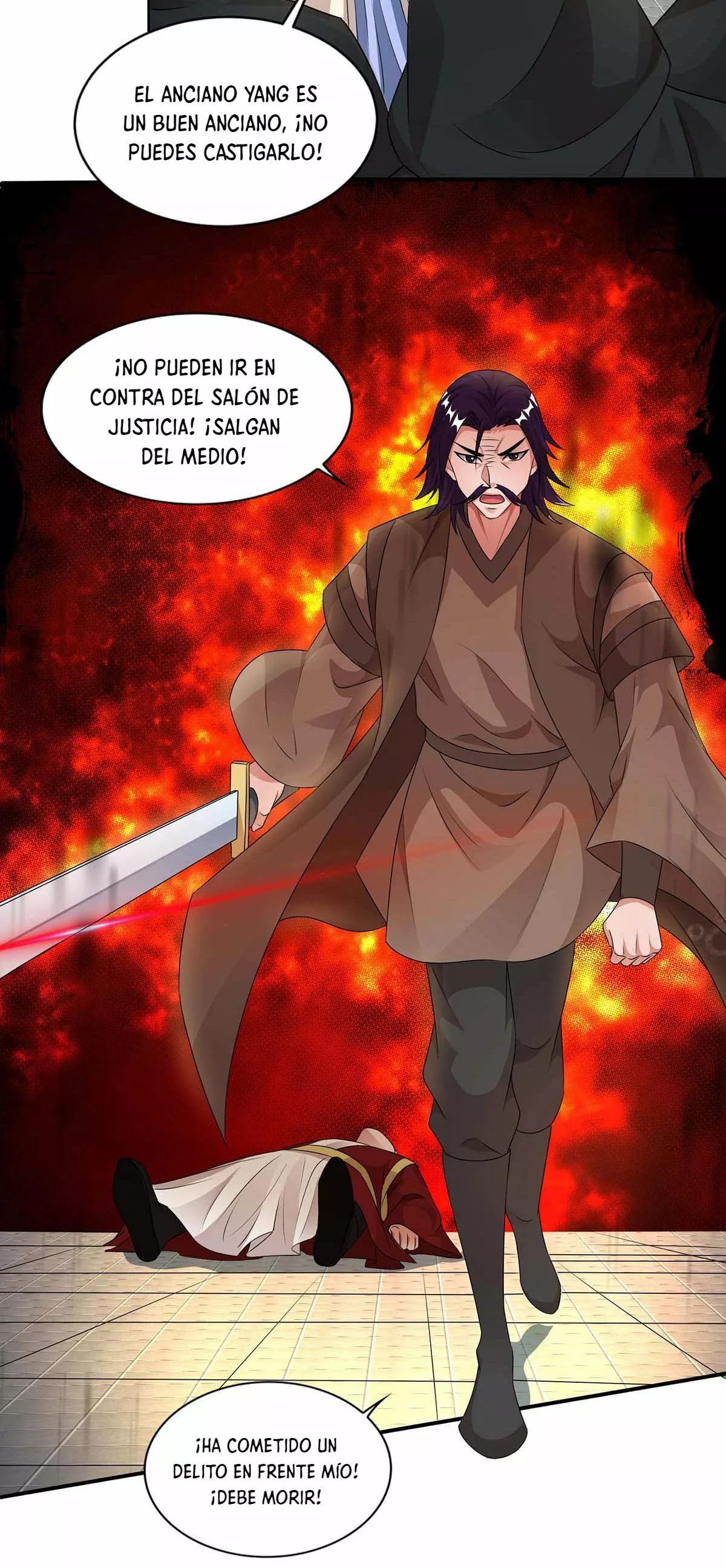 Reencarnado Tras 80 000 Años — Capítulo 135 — 14