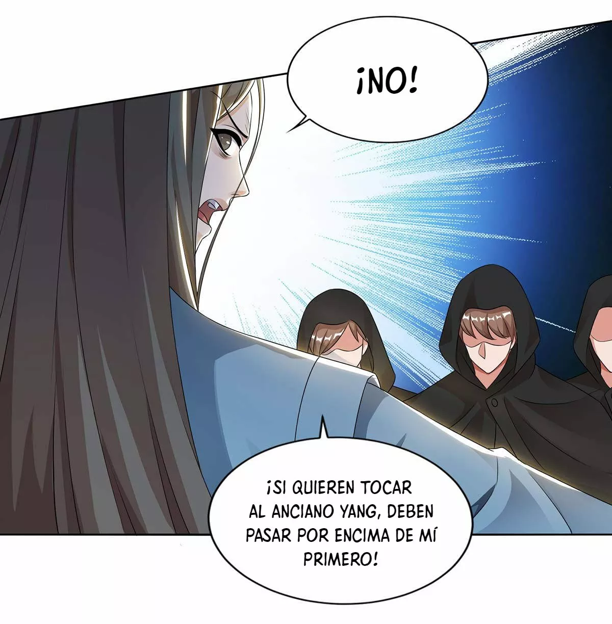 Reencarnado Tras 80 000 Años — Capítulo 135 — 15