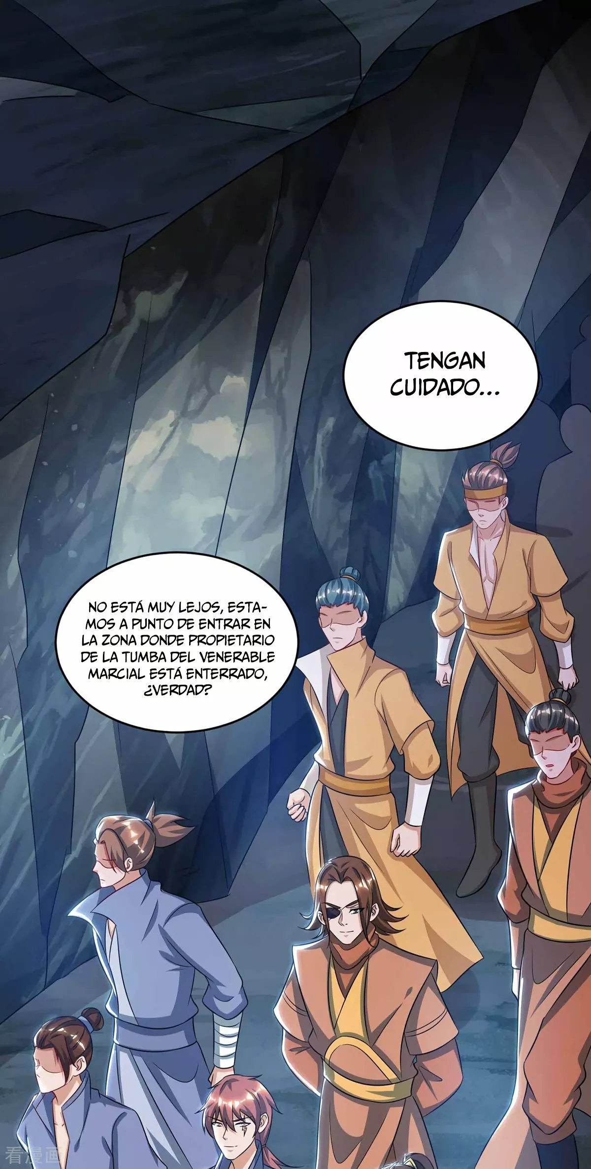Reencarnado Tras 80 000 Años — Capítulo 188 — 17