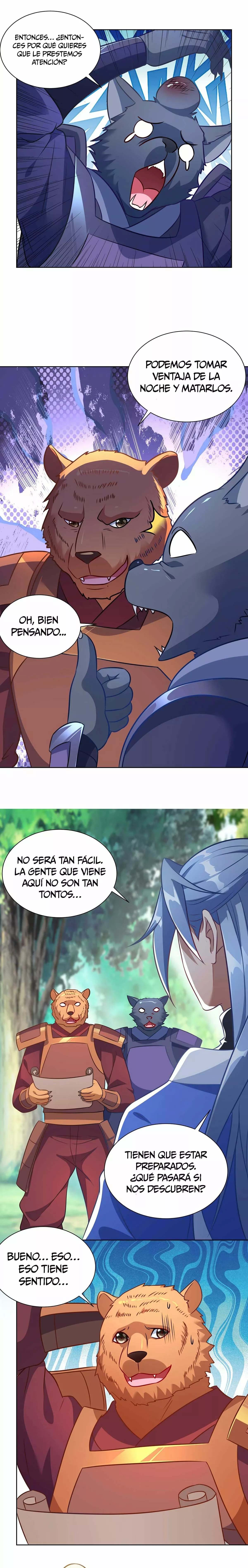 Reencarnado Tras 80 000 Años — Capítulo 229 — 4