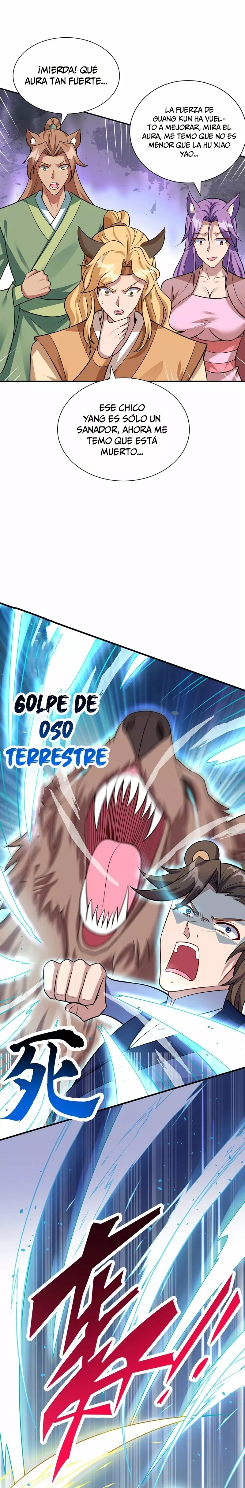 Reencarnado Tras 80 000 Años — Capítulo 345 — 2