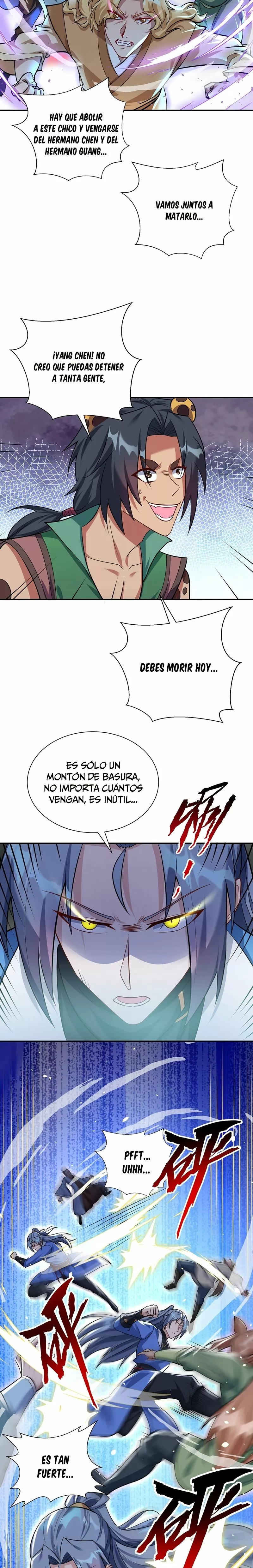 Reencarnado Tras 80 000 Años — Capítulo 345 — 6