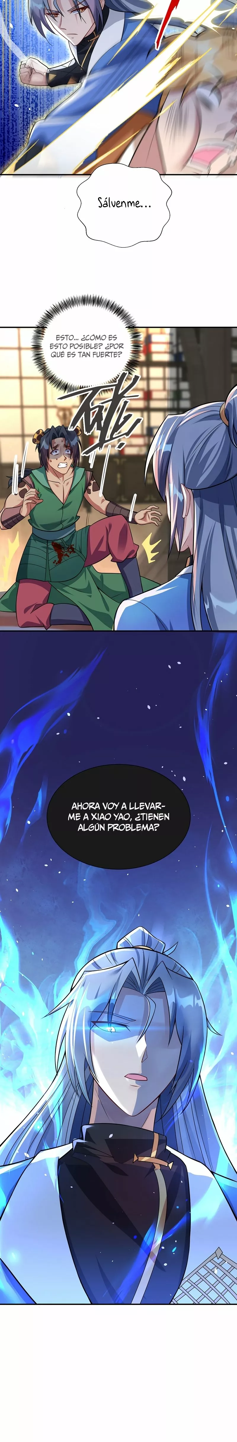 Reencarnado Tras 80 000 Años — Capítulo 345 — 7