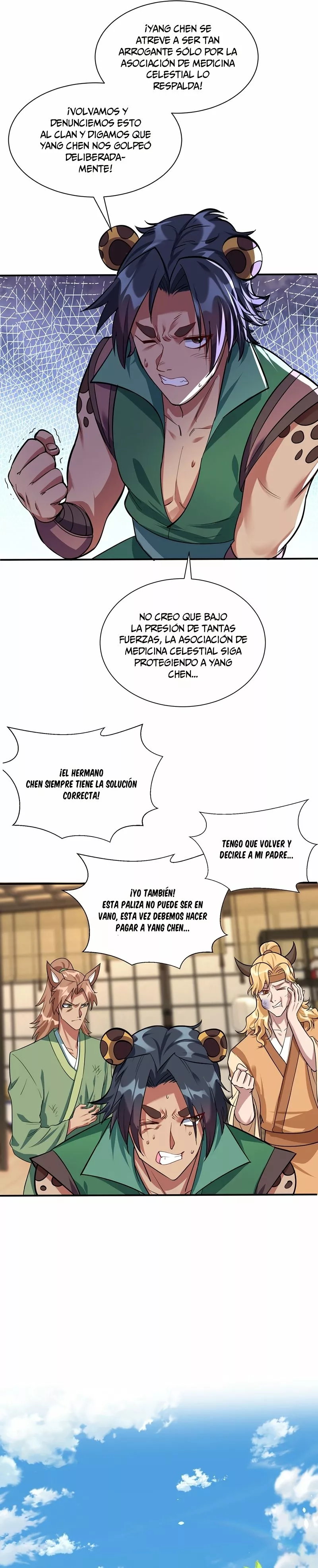 Reencarnado Tras 80 000 Años — Capítulo 345 — 9