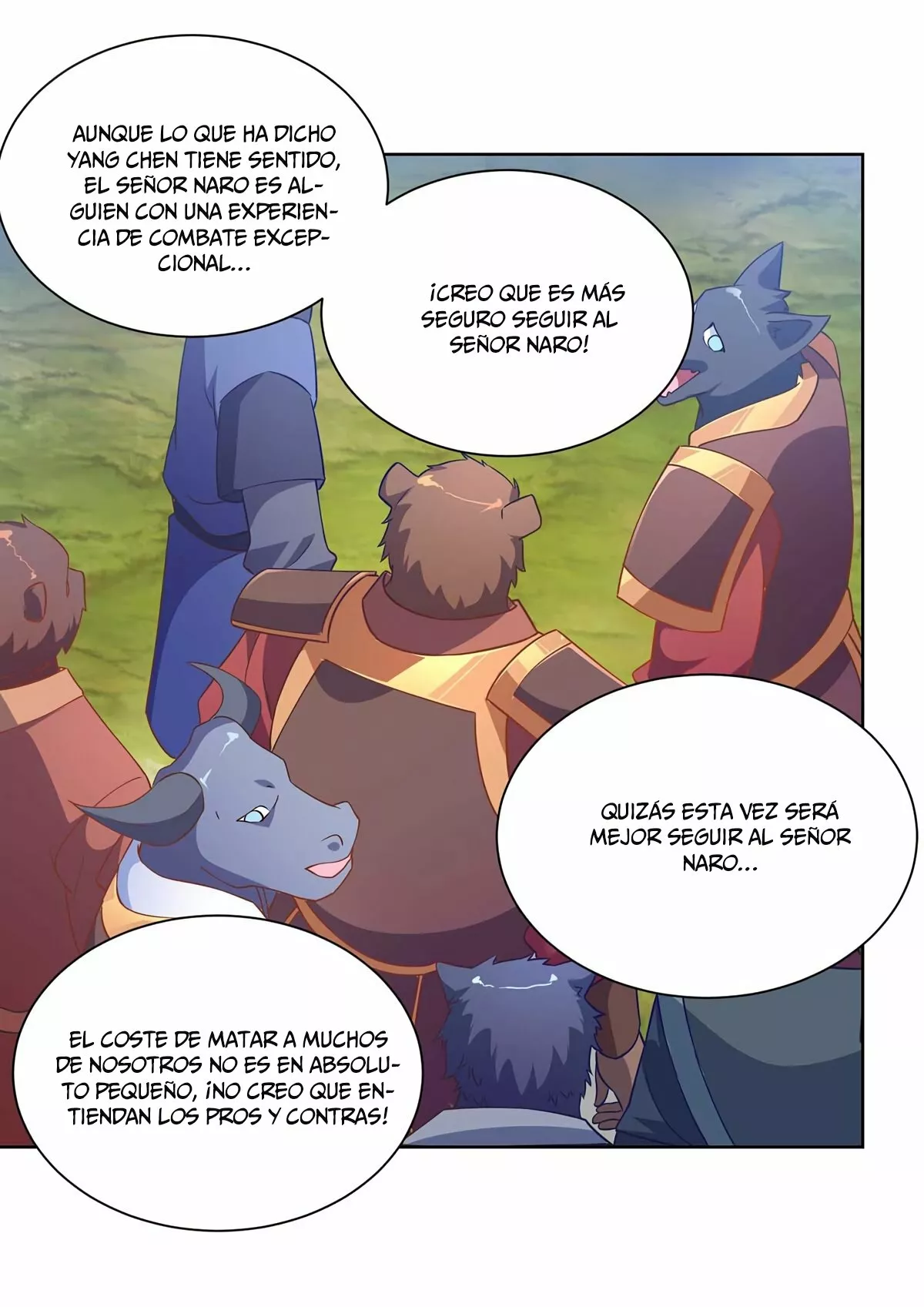 Reencarnado Tras 80 000 Años — Capítulo 227 — 3