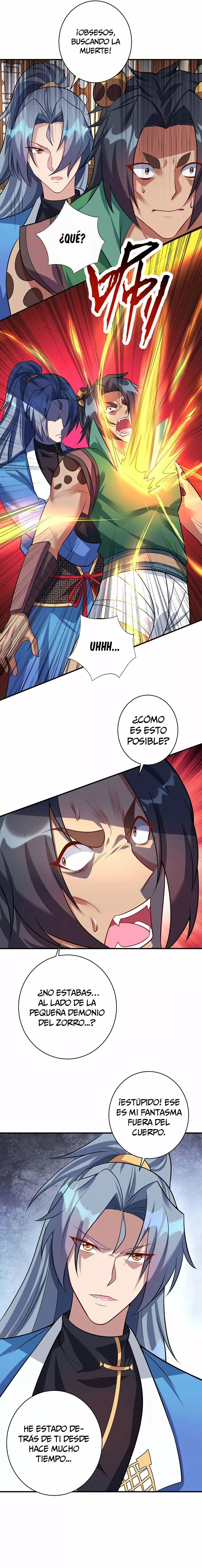 Reencarnado Tras 80 000 Años — Capítulo 350 — 5