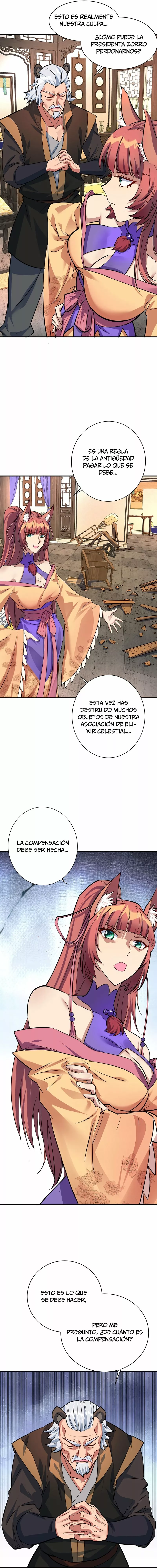 Reencarnado Tras 80 000 Años — Capítulo 350 — 9