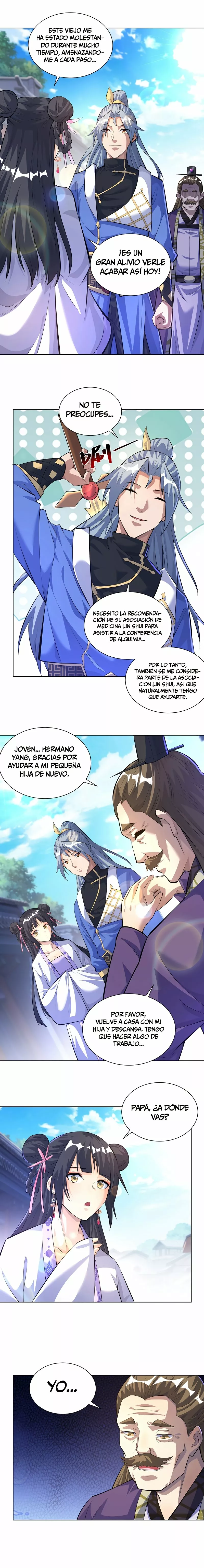 Reencarnado Tras 80 000 Años — Capítulo 299 — 7