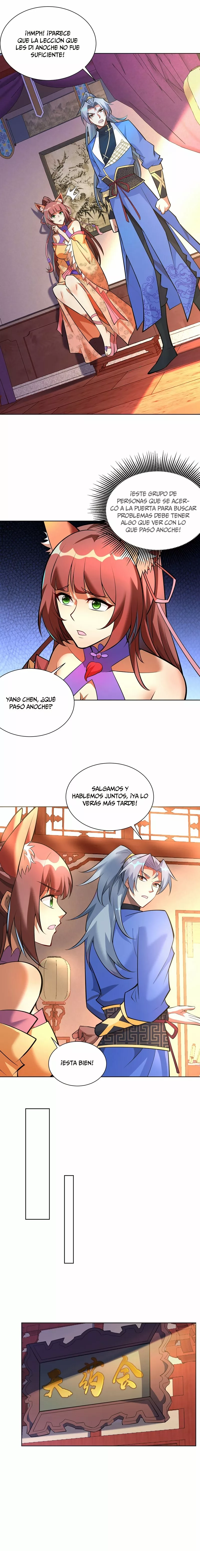 Reencarnado Tras 80 000 Años — Capítulo 346 — 2