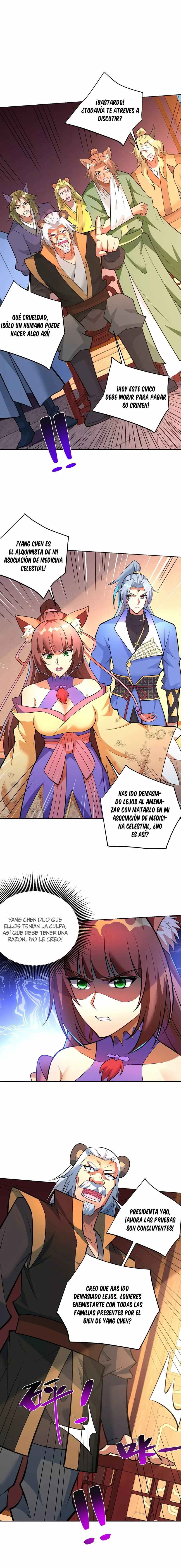 Reencarnado Tras 80 000 Años — Capítulo 346 — 5
