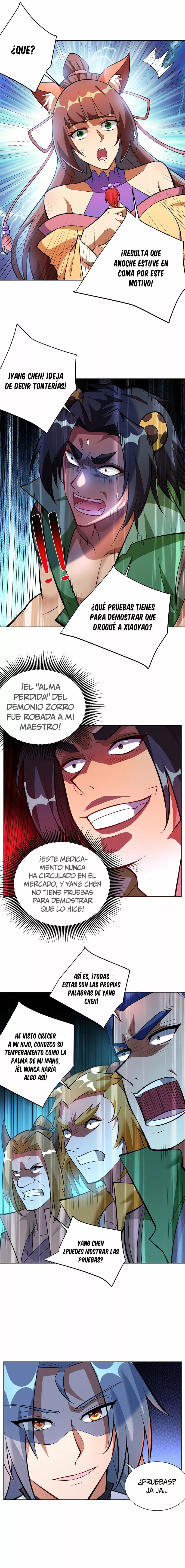 Reencarnado Tras 80 000 Años — Capítulo 346 — 7