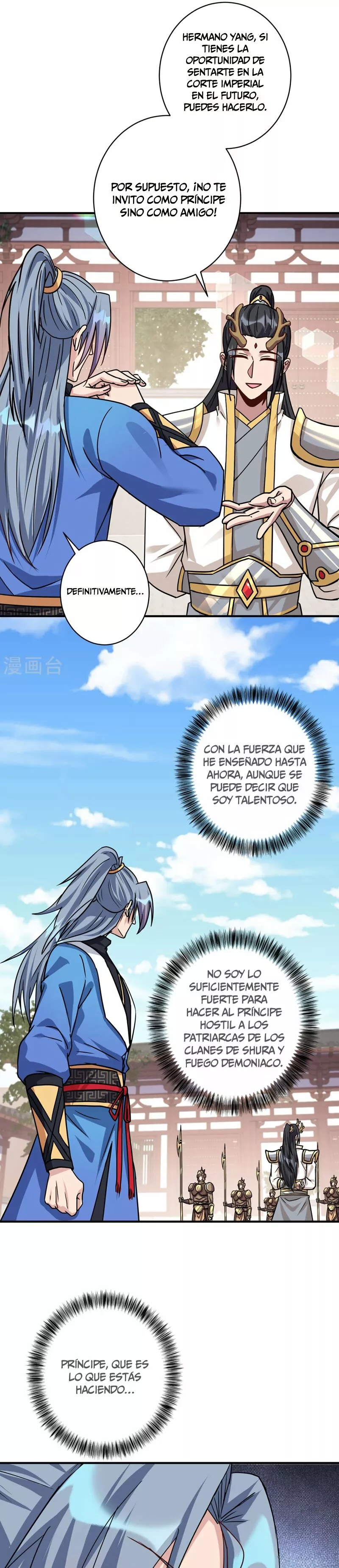 Reencarnado Tras 80 000 Años — Capítulo 372 — 4