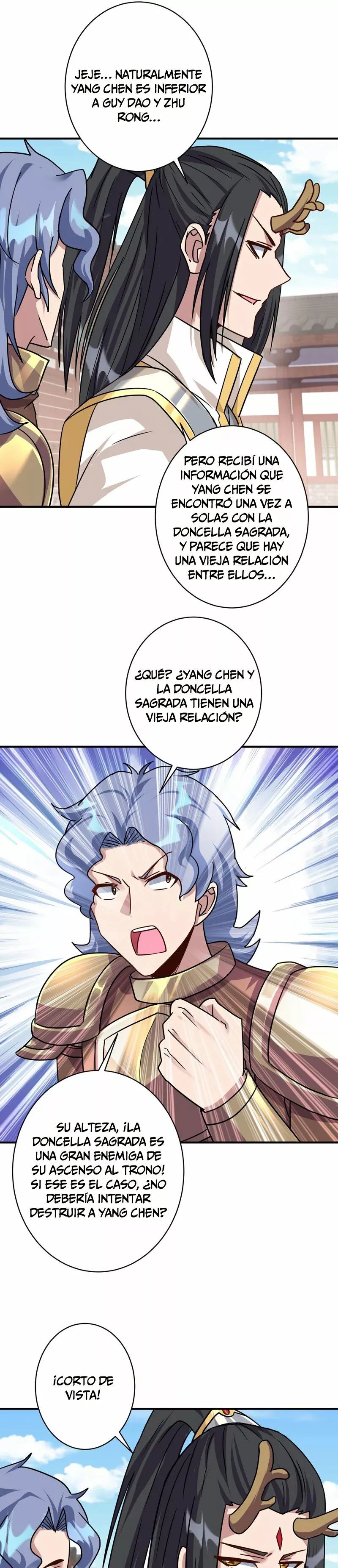 Reencarnado Tras 80 000 Años — Capítulo 372 — 6