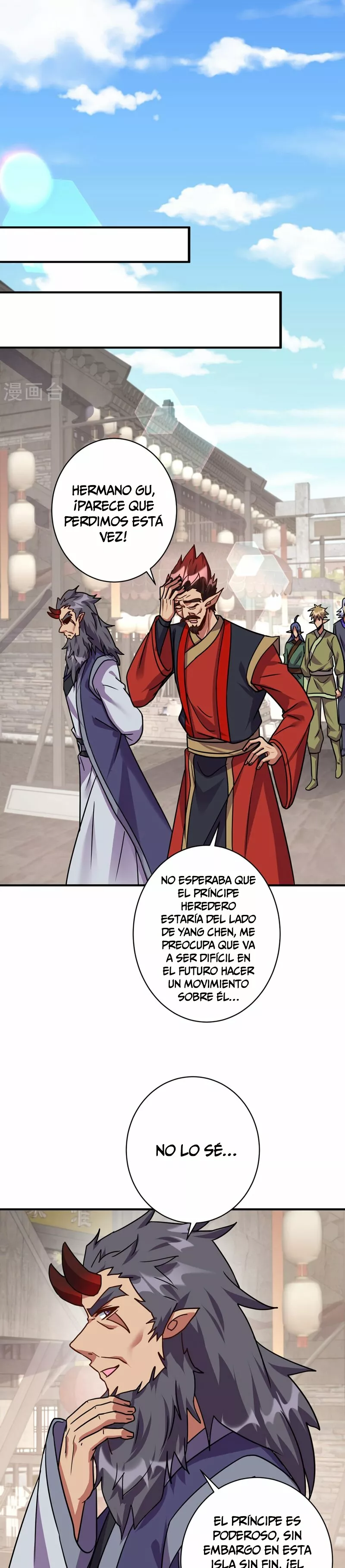 Reencarnado Tras 80 000 Años — Capítulo 372 — 8
