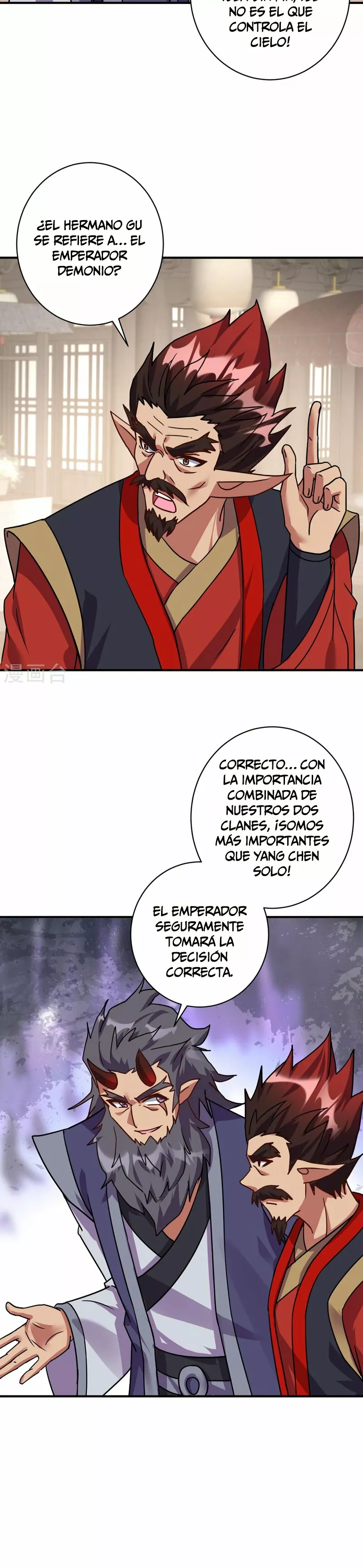 Reencarnado Tras 80 000 Años — Capítulo 372 — 9