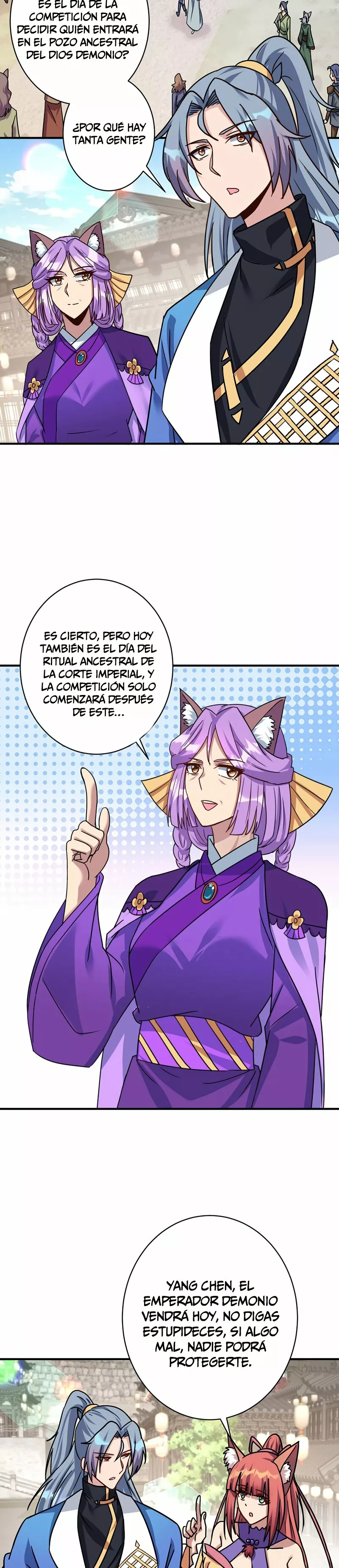 Reencarnado Tras 80 000 Años — Capítulo 372 — 11