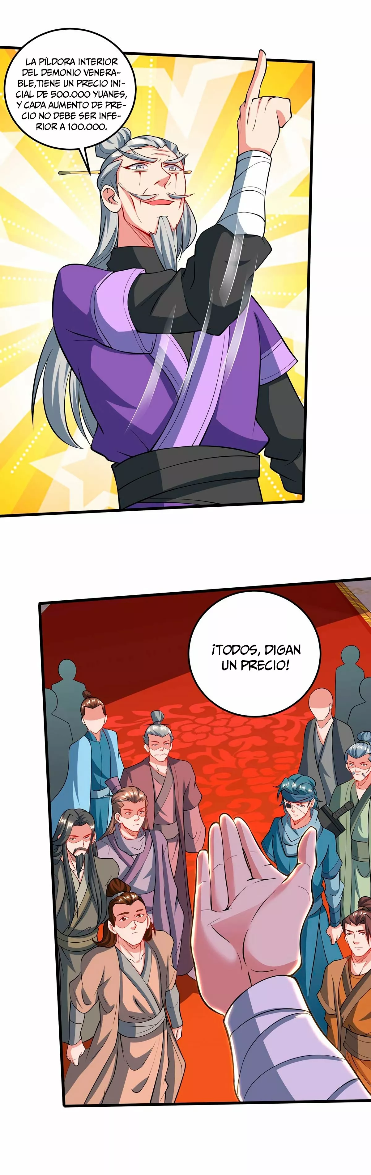 Reencarnado Tras 80 000 Años — Capítulo 173 — 4