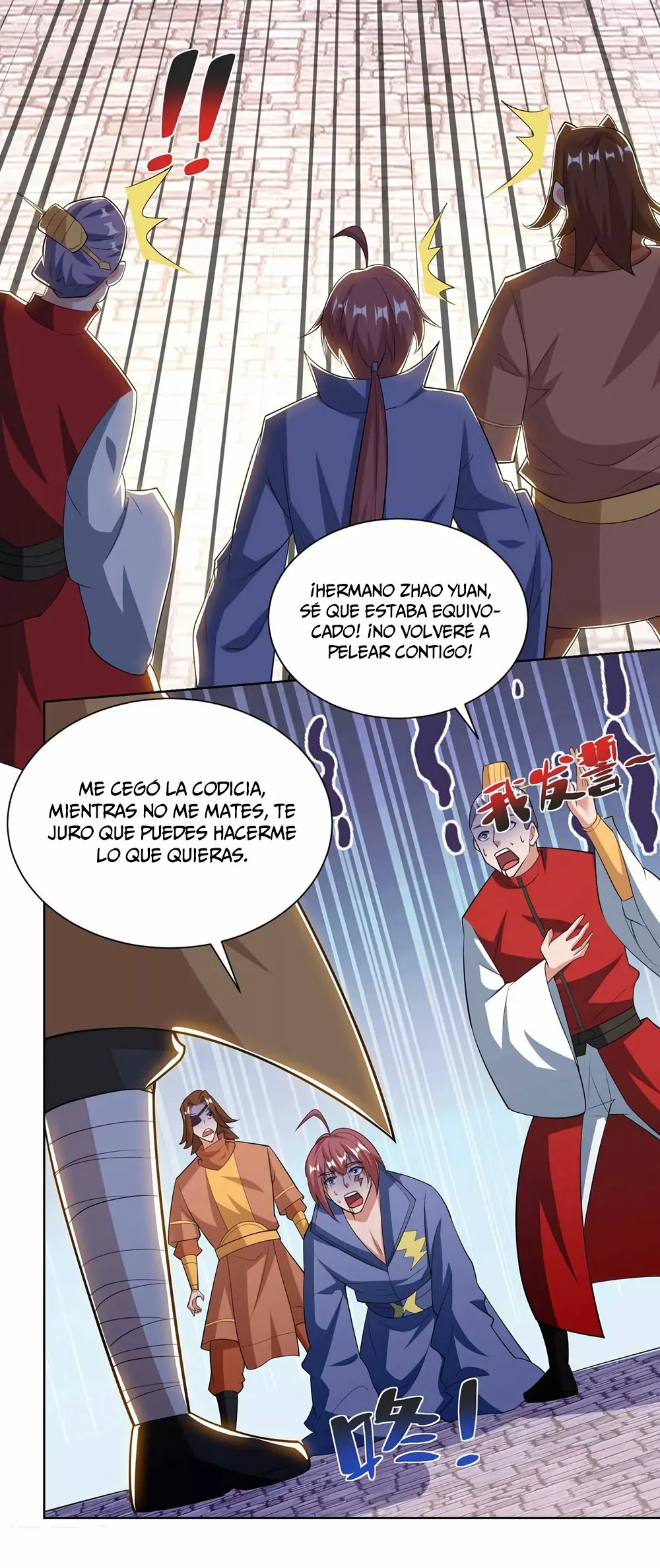 Reencarnado Tras 80 000 Años — Capítulo 203 — 26