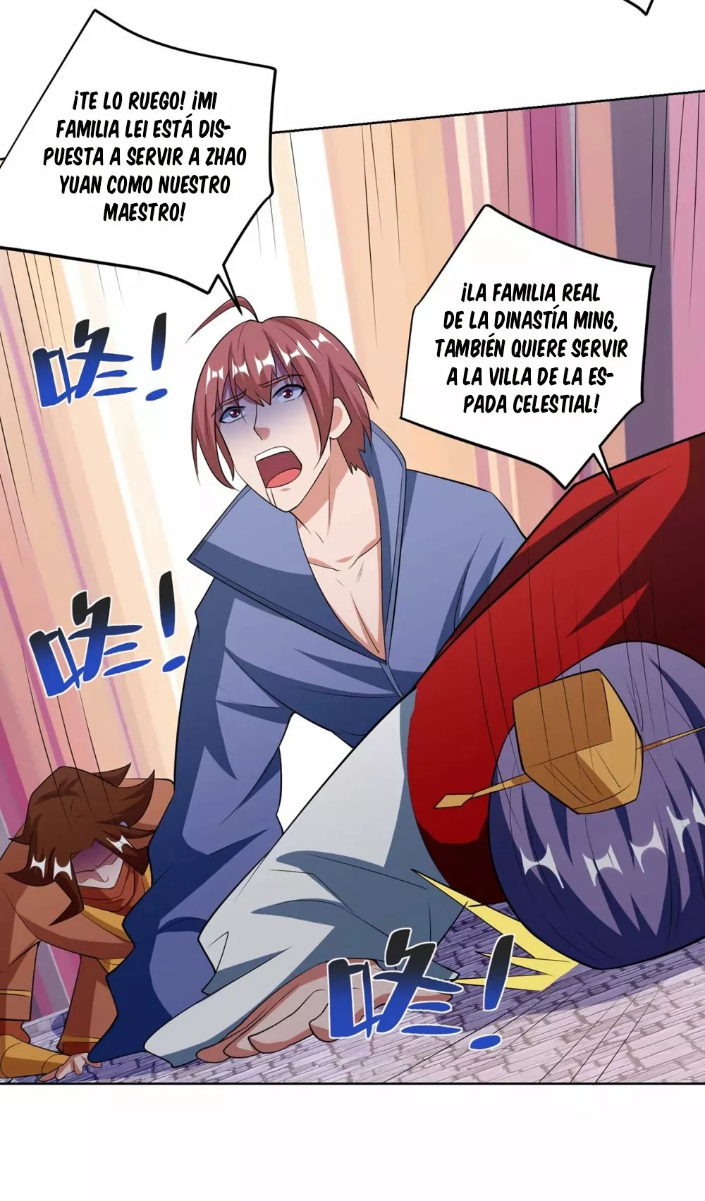 Reencarnado Tras 80 000 Años — Capítulo 203 — 28