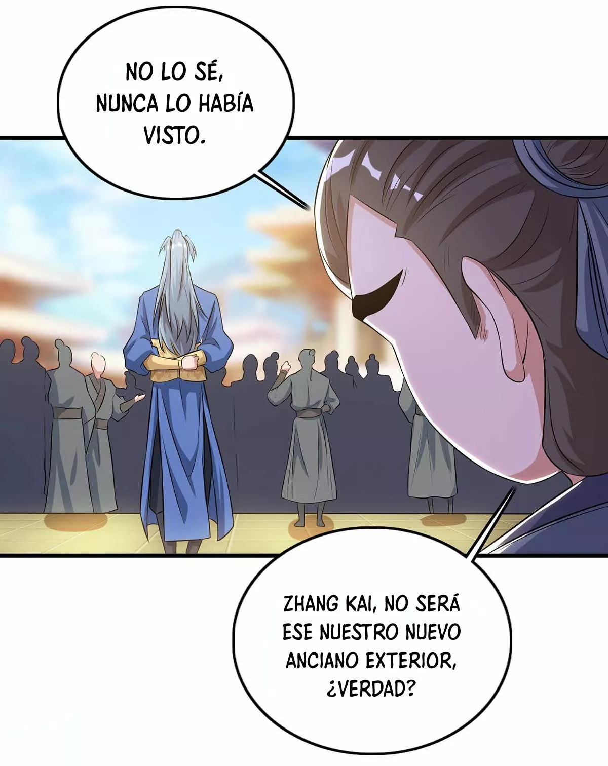 Reencarnado Tras 80 000 Años — Capítulo 129 — 13