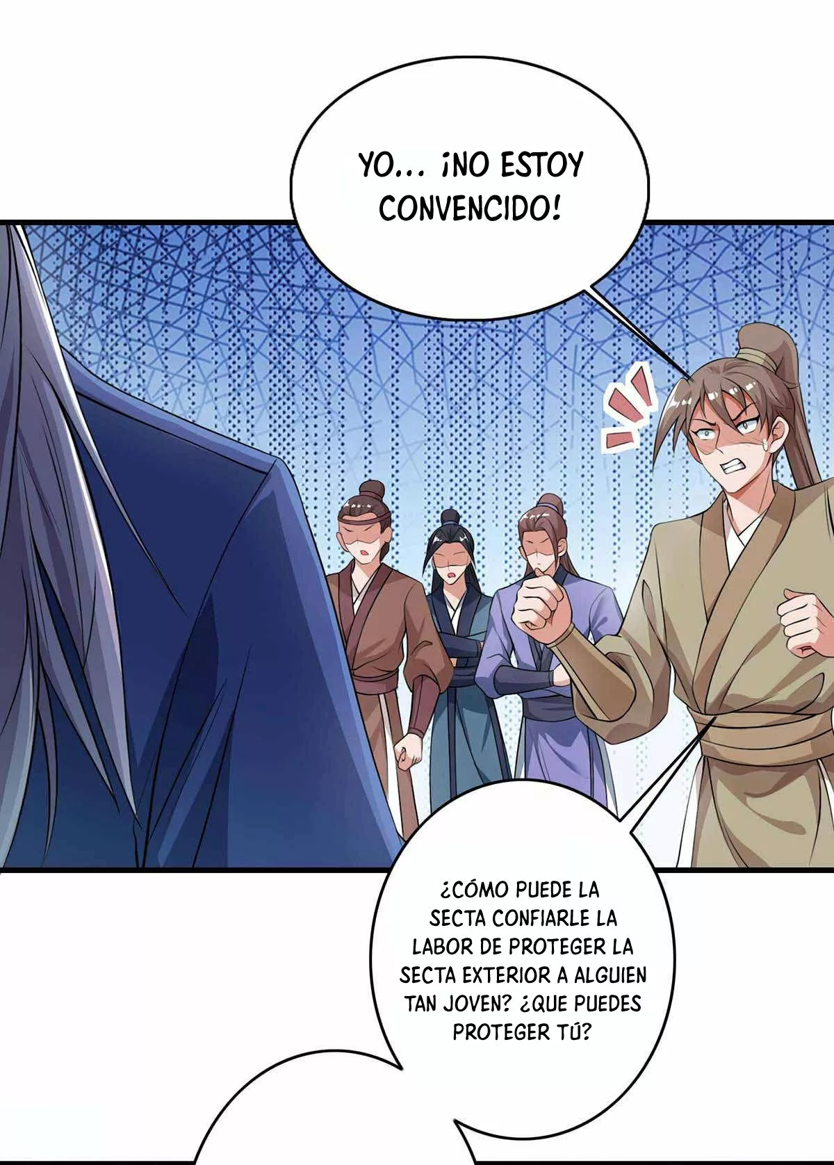 Reencarnado Tras 80 000 Años — Capítulo 129 — 22