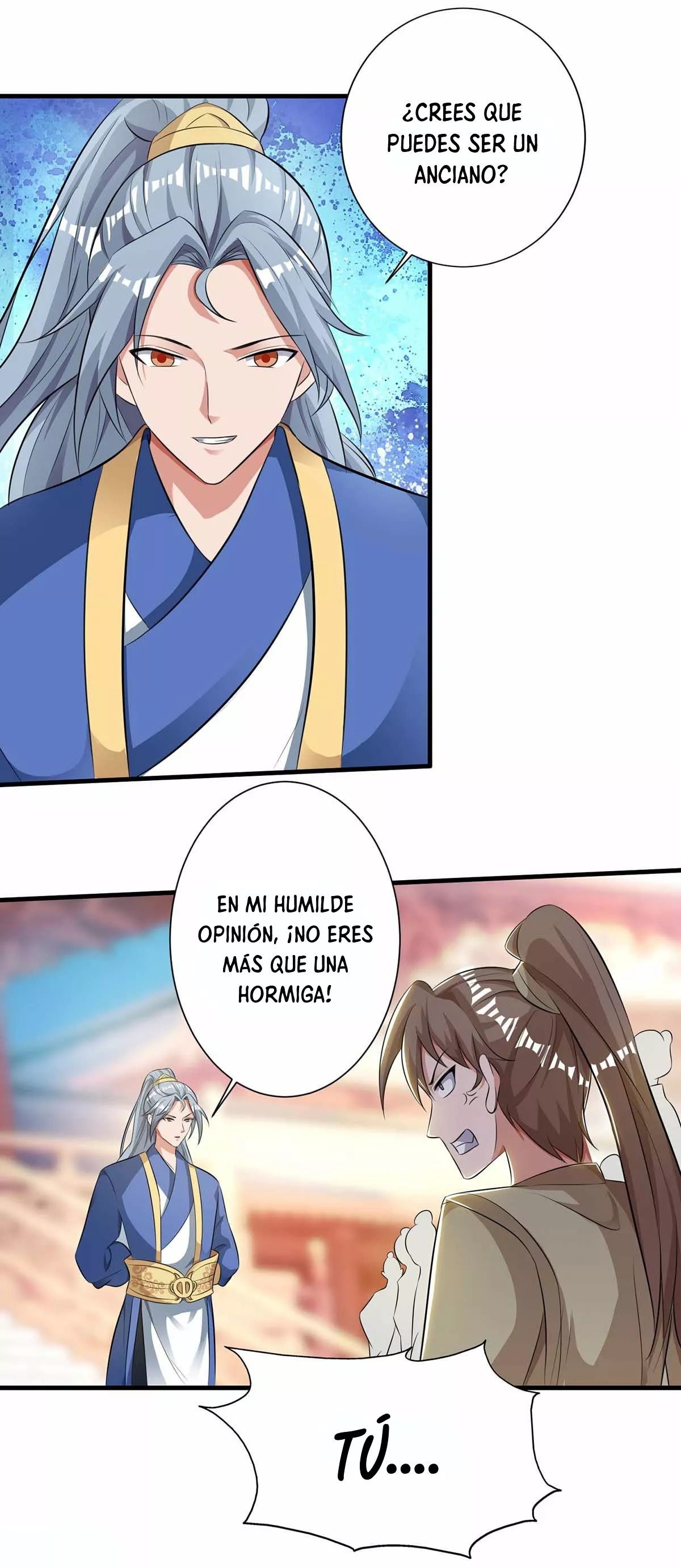 Reencarnado Tras 80 000 Años — Capítulo 129 — 29