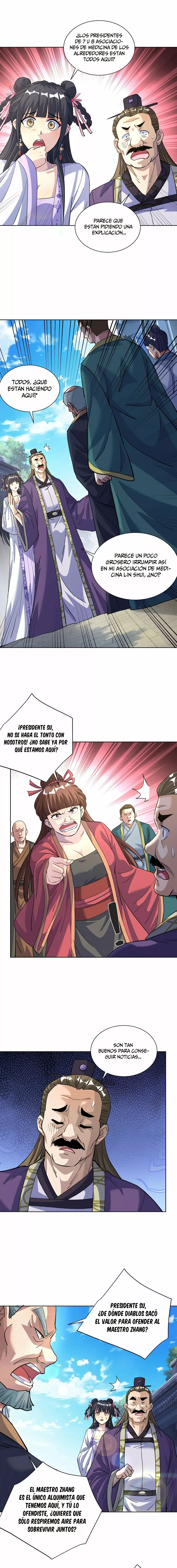 Reencarnado Tras 80 000 Años — Capítulo 301 — 4