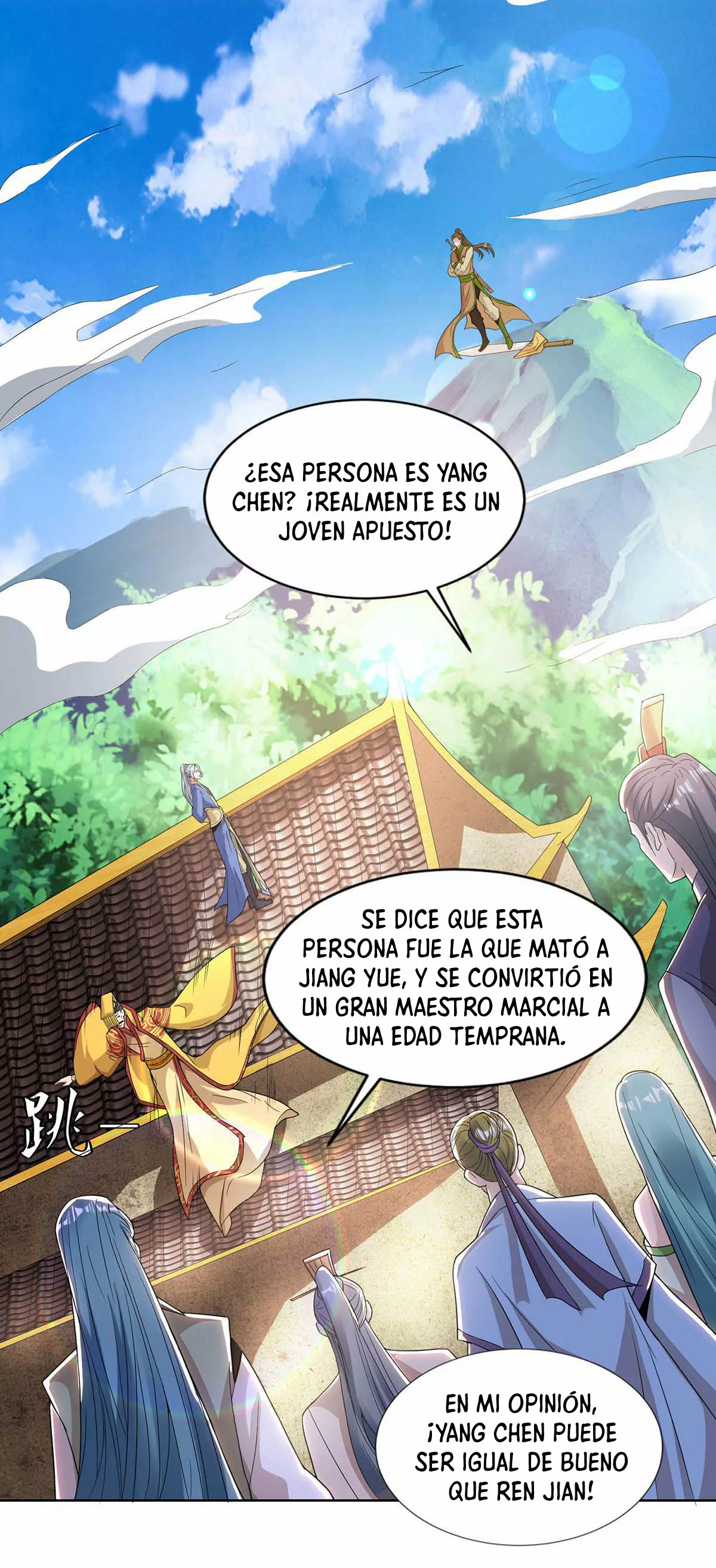 Reencarnado Tras 80 000 Años — Capítulo 122 — 4