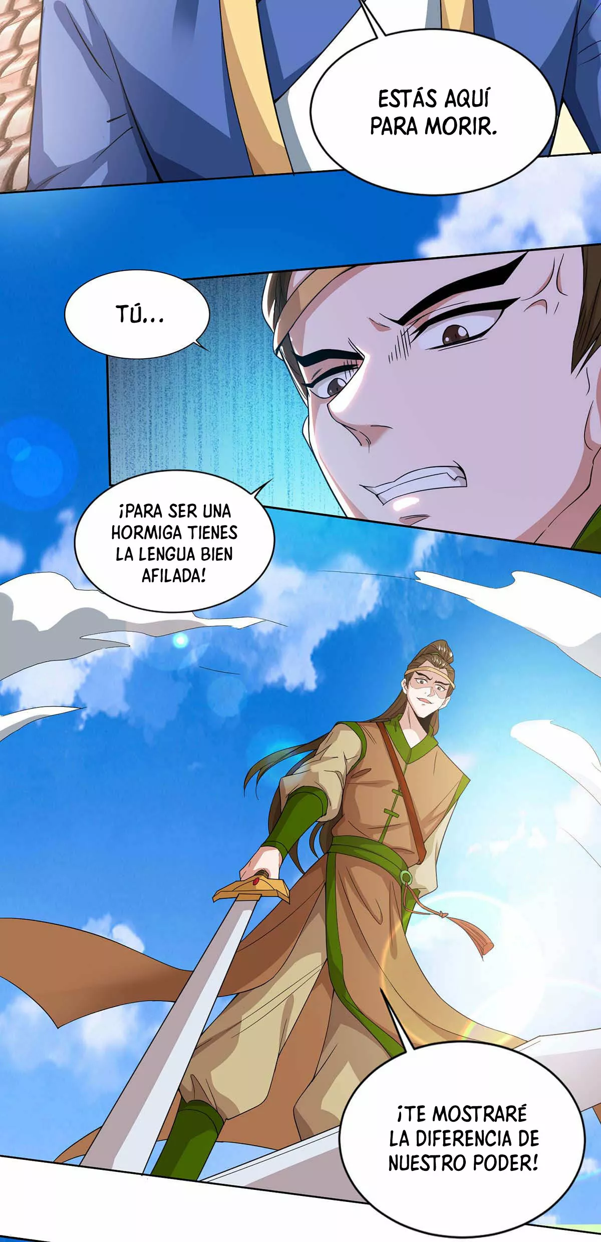 Reencarnado Tras 80 000 Años — Capítulo 122 — 7