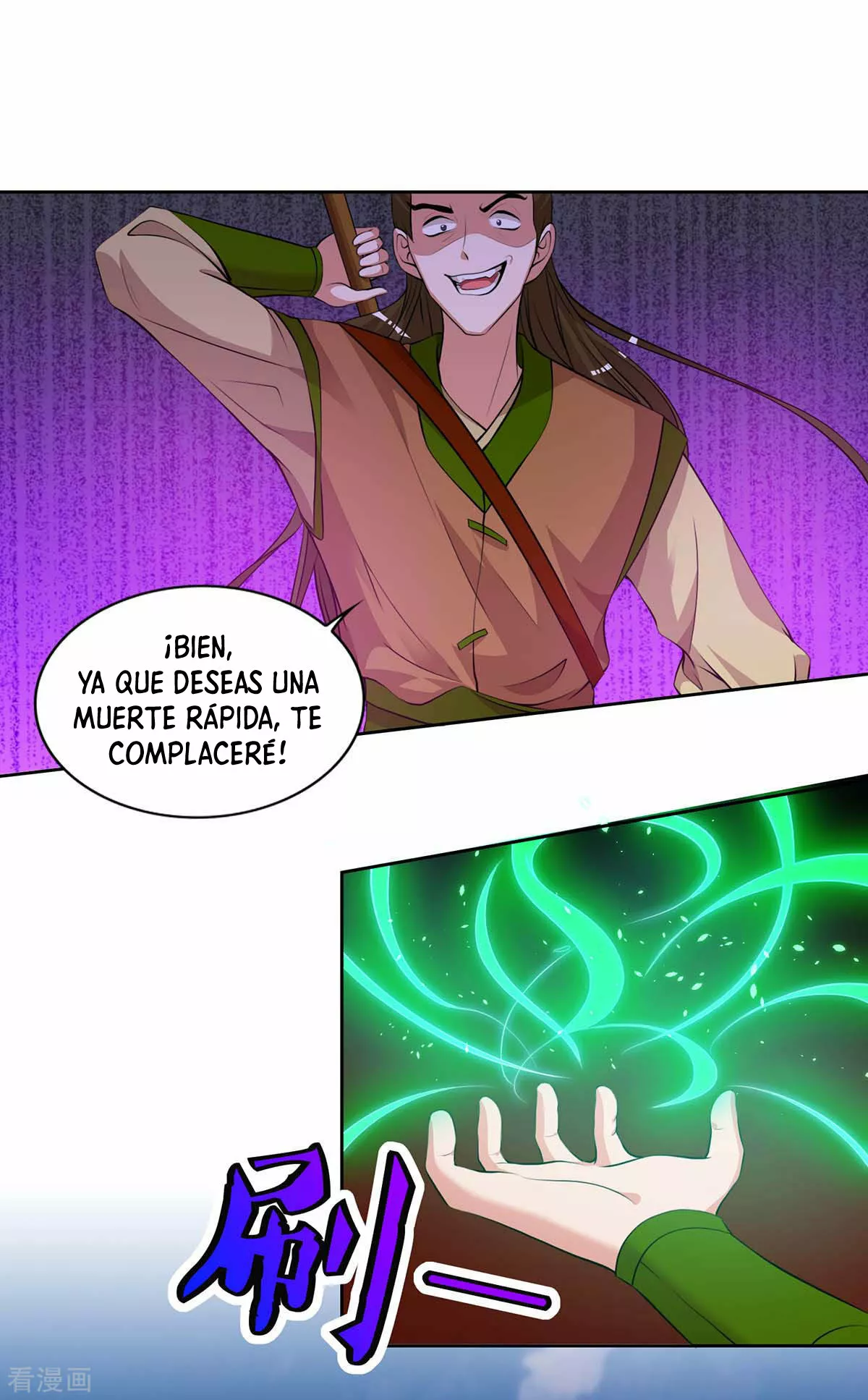 Reencarnado Tras 80 000 Años — Capítulo 122 — 9