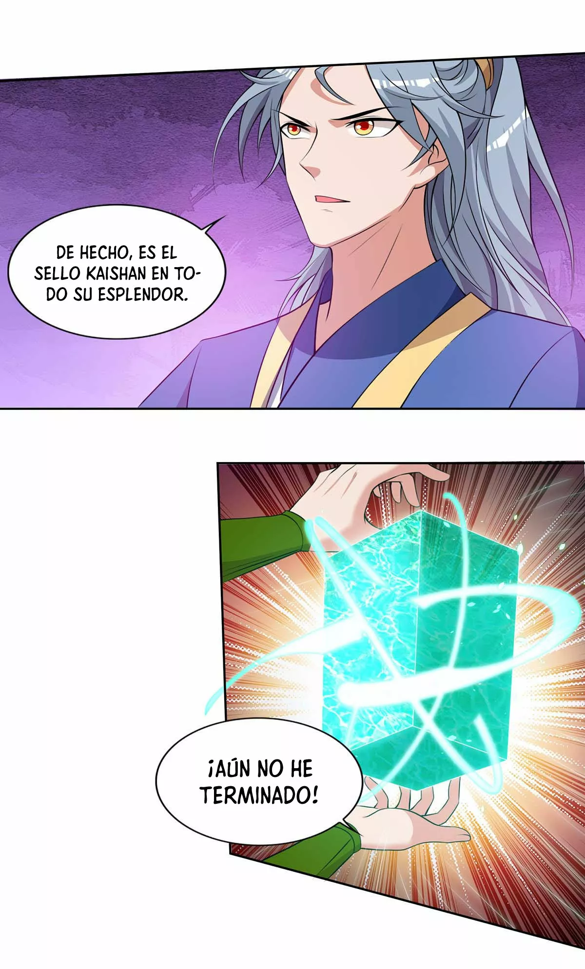 Reencarnado Tras 80 000 Años — Capítulo 122 — 11
