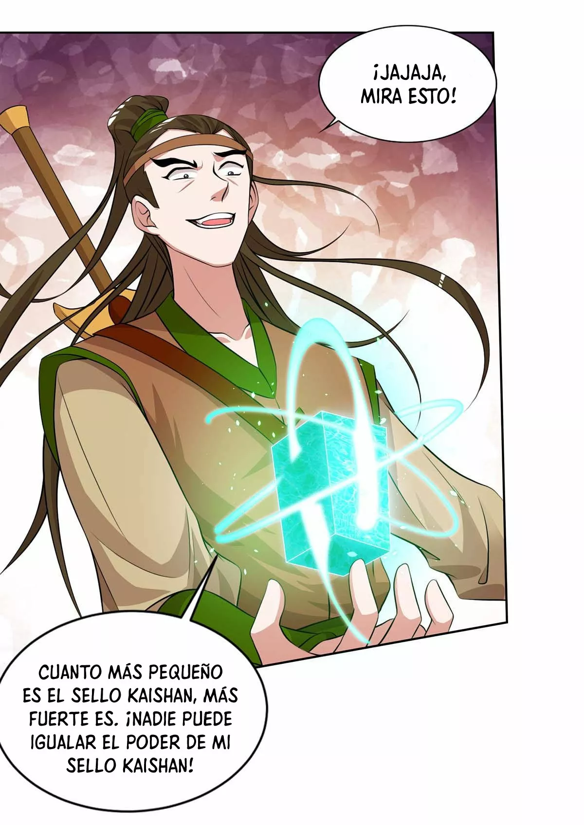 Reencarnado Tras 80 000 Años — Capítulo 122 — 14