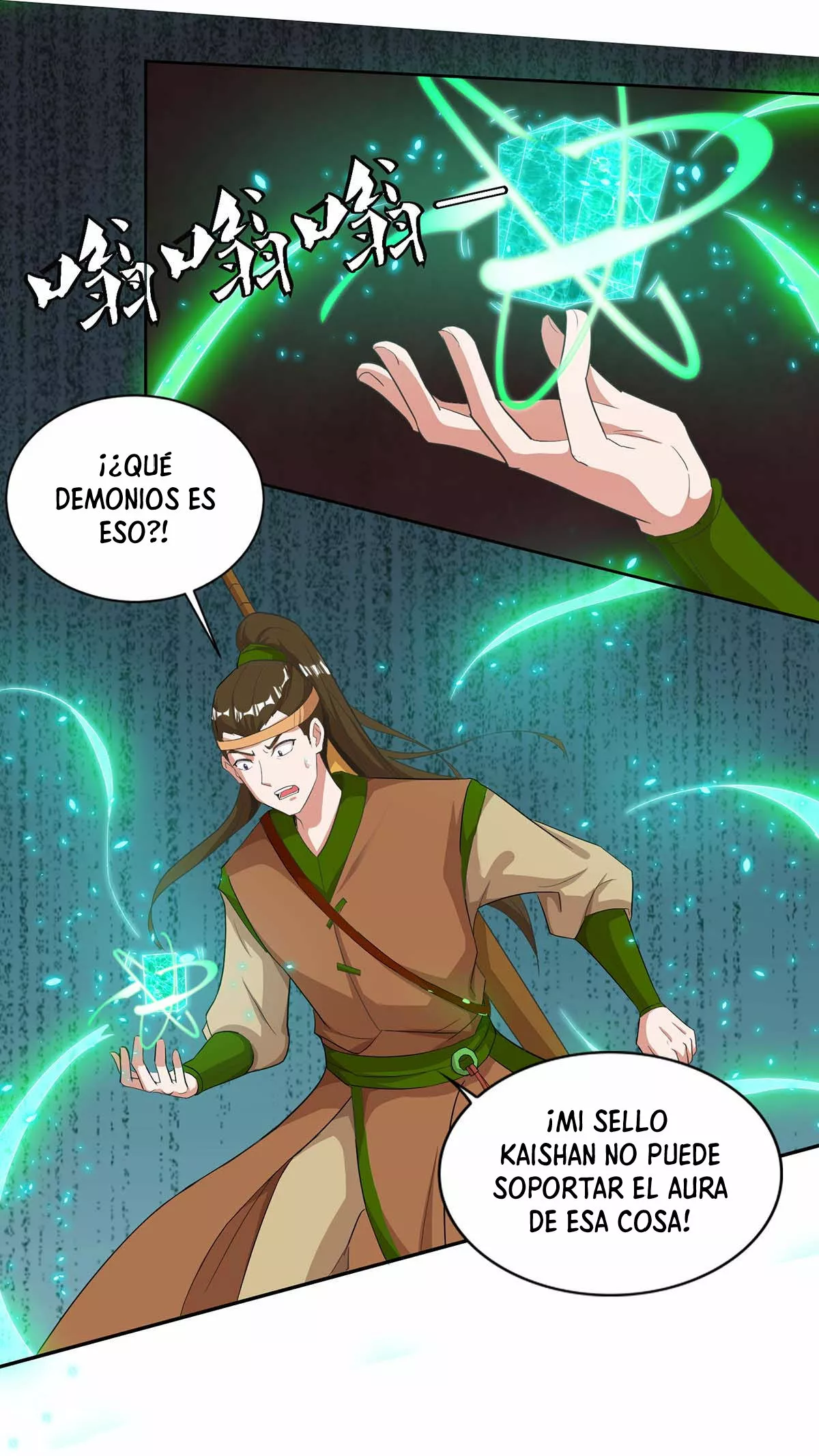 Reencarnado Tras 80 000 Años — Capítulo 122 — 22