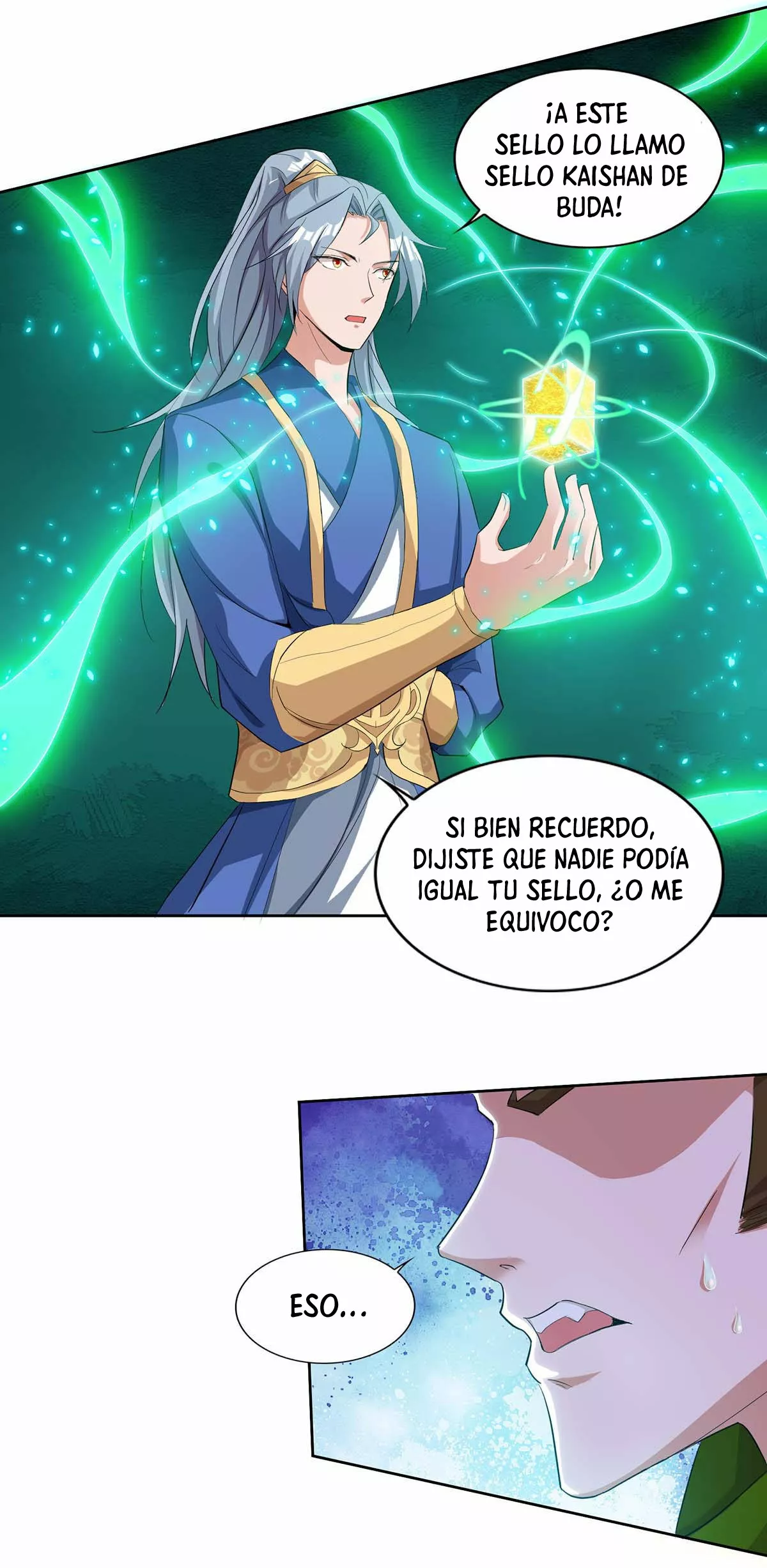 Reencarnado Tras 80 000 Años — Capítulo 122 — 23