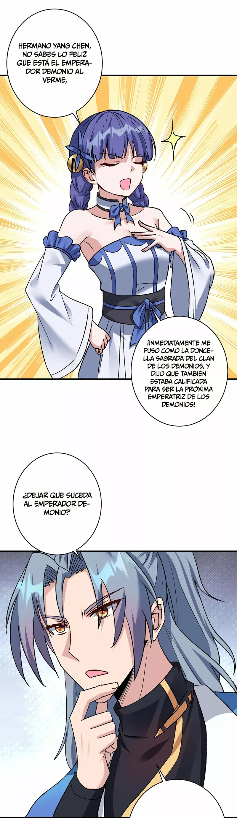 Reencarnado Tras 80 000 Años — Capítulo 363 — 3