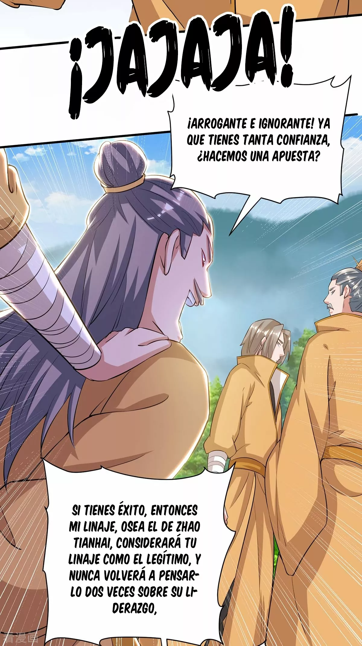 Reencarnado Tras 80 000 Años — Capítulo 196 — 10