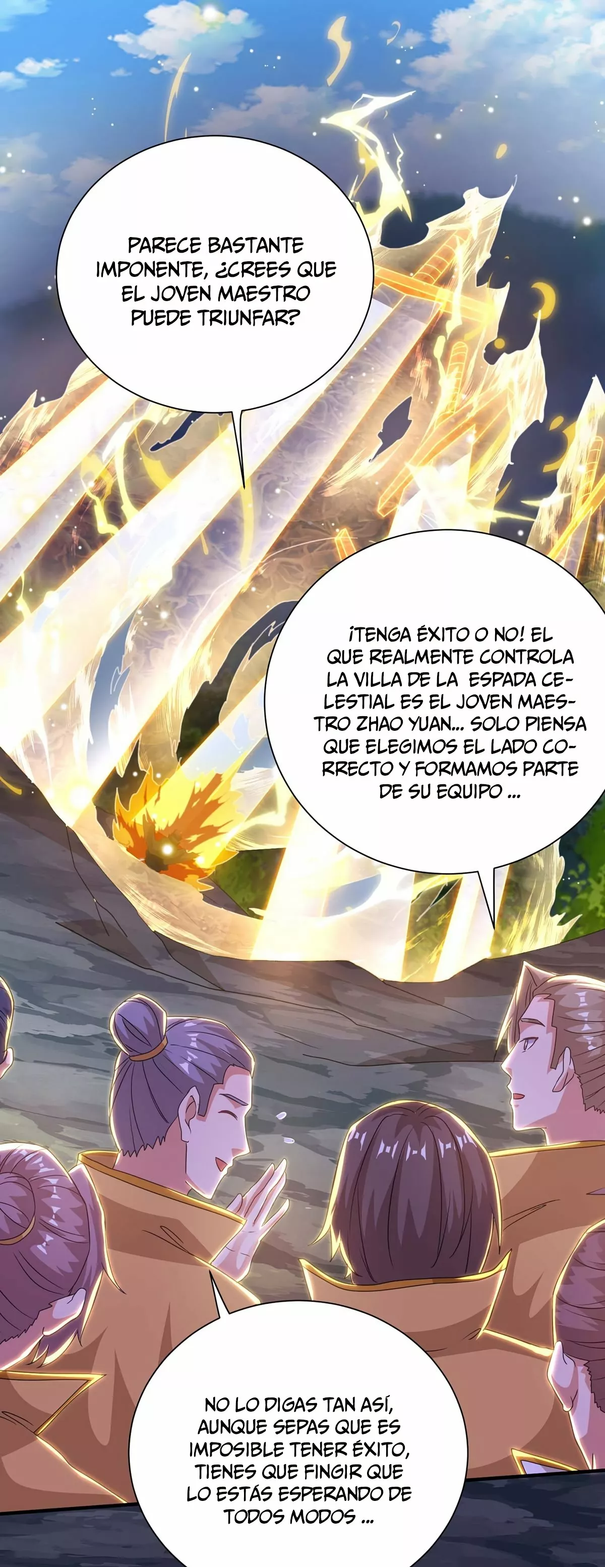 Reencarnado Tras 80 000 Años — Capítulo 196 — 21