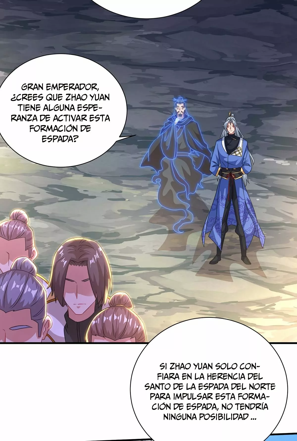 Reencarnado Tras 80 000 Años — Capítulo 196 — 22