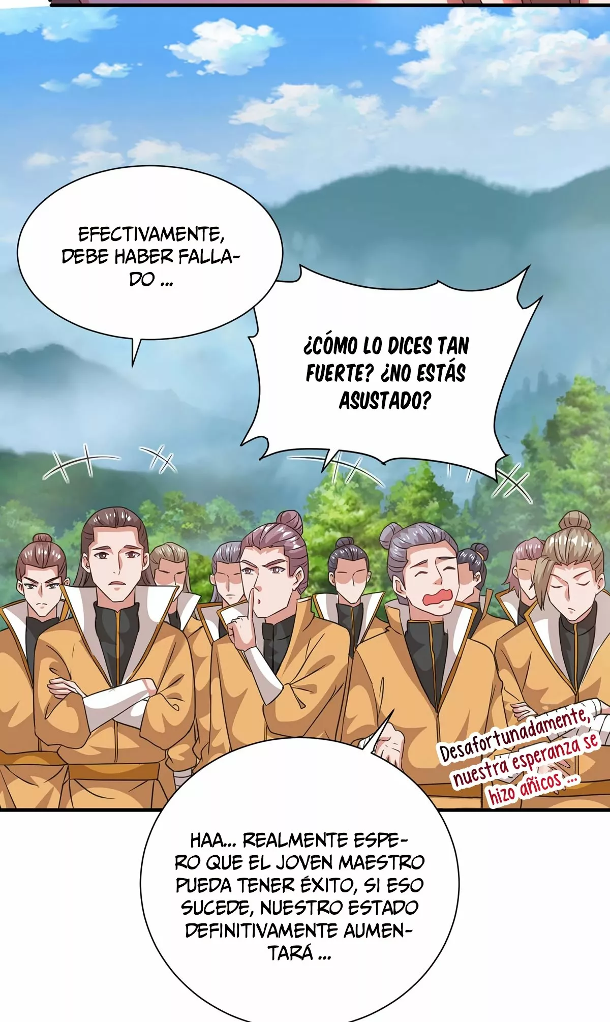 Reencarnado Tras 80 000 Años — Capítulo 196 — 25
