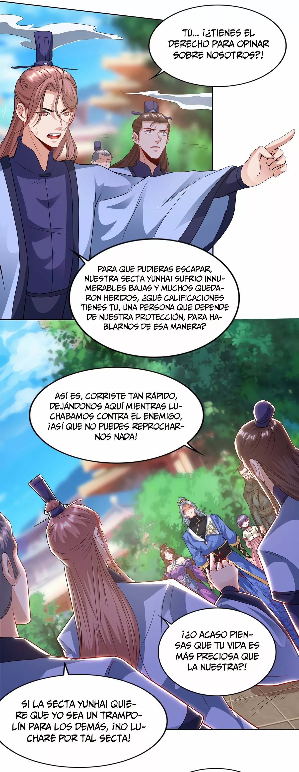 Reencarnado Tras 80 000 Años — Capítulo 161 — 27
