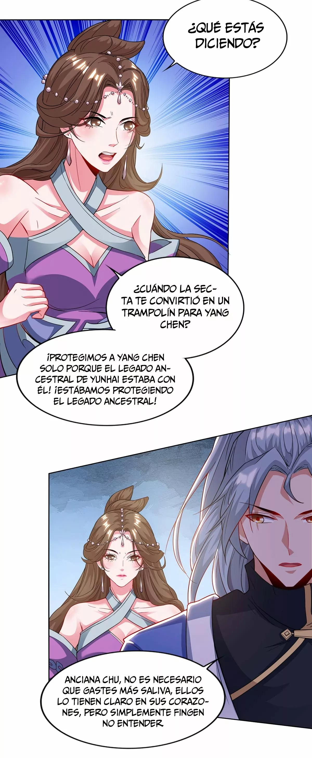 Reencarnado Tras 80 000 Años — Capítulo 161 — 28