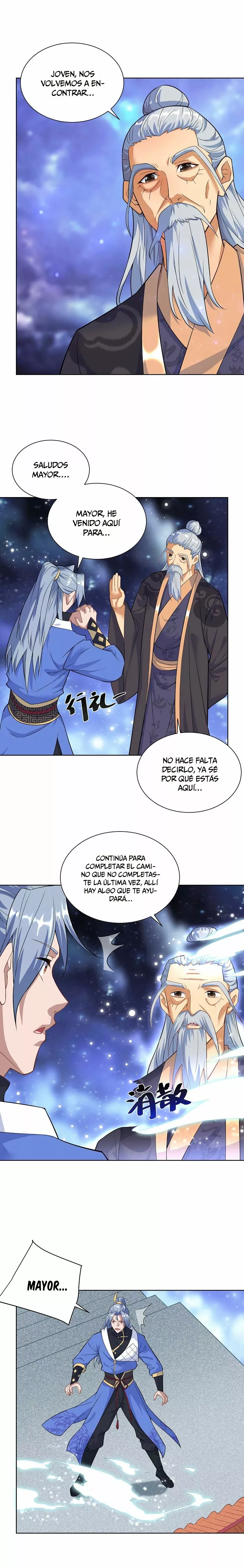 Reencarnado Tras 80 000 Años — Capítulo 252 — 9