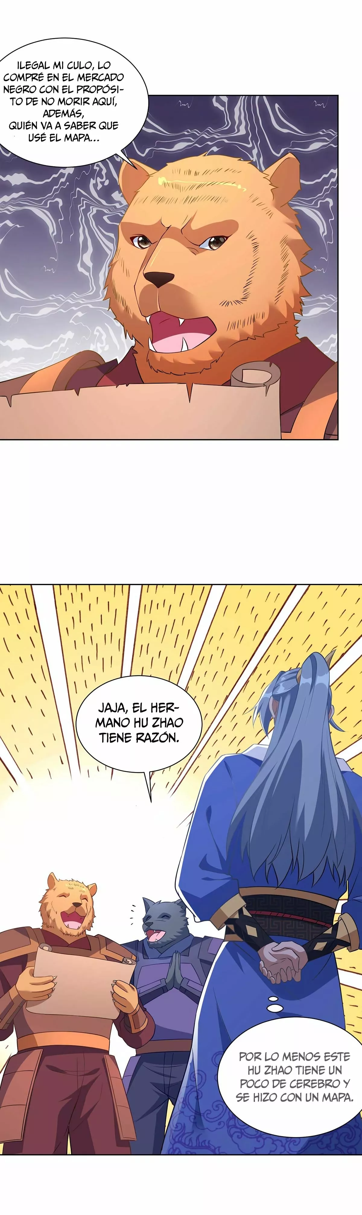 Reencarnado Tras 80 000 Años — Capítulo 228 — 11