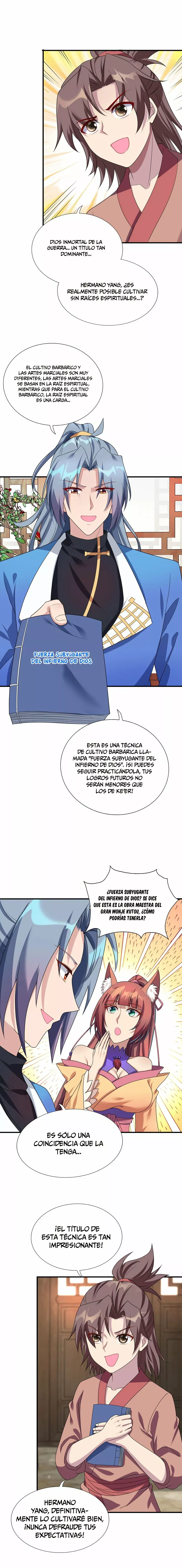 Reencarnado Tras 80 000 Años — Capítulo 343 — 2