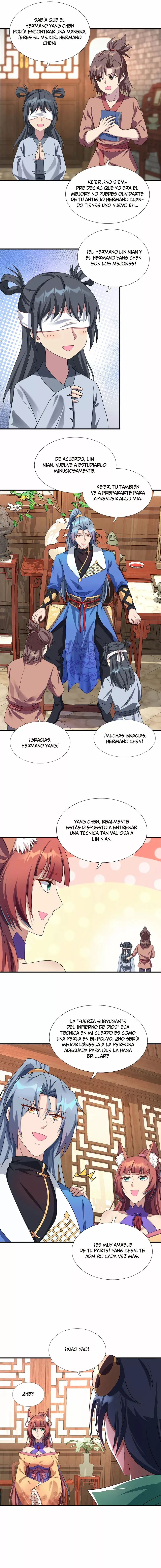 Reencarnado Tras 80 000 Años — Capítulo 343 — 3
