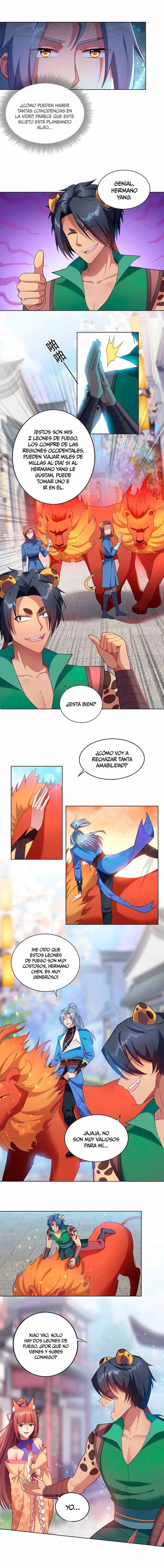 Reencarnado Tras 80 000 Años — Capítulo 329 — 3